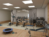 Montreal Residence - �rea de Lazer