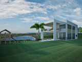Jardim Viena - �rea de Lazer